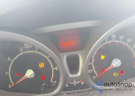 2012 Ford Fiesta Se from USA, damaged, VIN 3FADP4BJ3CM111384